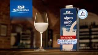 H Milch Weihenstephan Werbung 2013 [upl. by Groeg]