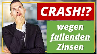 🔴 Crash durch den Zinssenkungszyklus [upl. by Leifeste830]