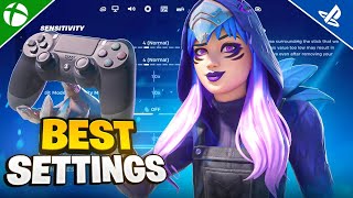 NUOVE MIGLIORI IMPOSTAZIONI del controller  Sensibilità OG Fortnite Capitolo 2 Fortnite Tutorial [upl. by Turk455]