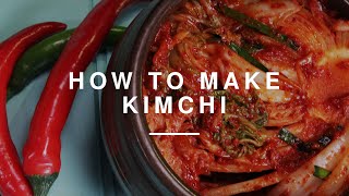 How to make Kimchi  Gizzi Erskine  Wild Dish [upl. by Kirwin]