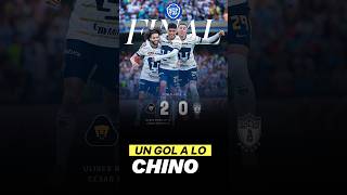 El Gol del CHINO HUERTA Sepulta a Tuzo [upl. by Aronek583]