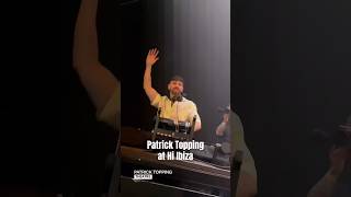 Patrick Topping at Hi Ibiza rave ibiza [upl. by Notlaw]