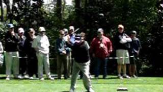 Ian Woosnam 09 Masters  In Slo Mo [upl. by Heisel]