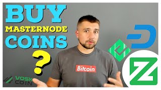 Should YOU BUY Masternode Crypto Coins Review amp Profitability [upl. by Spoor293]