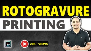 Rotogravure Printing Machine Process Step By Step In Hindi  PRINTING GURUJI  PRINTING TECHNOLOGY [upl. by Ahsatin475]