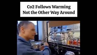 Co2 Follows Warming Not the Other Way Around [upl. by Buzzell]