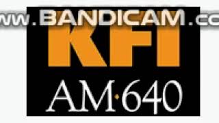 KFI AM 640 Station ID October 8 2018 901pm [upl. by Ilario]