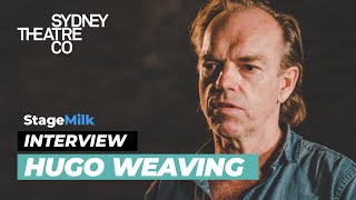 The Importance of Theatre and Telling Australian Stories  Hugo Weaving Interview [upl. by Tressa]