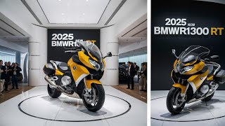 2025 BMW R1300 RT Review A Luxury Touring Powerhouse [upl. by Sibelle]