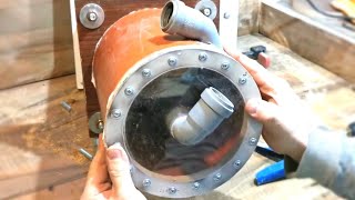 How to Make ● Simple Cyclone Dust Collector [upl. by Veljkov911]