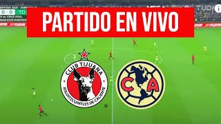 TIJUANA vs AMERICA en VIVO  PLAY INN APERTURA 2024 [upl. by Conant]