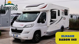 Elnagh Baron 565  Videorecensione Camper Semintegrale [upl. by Anitel]