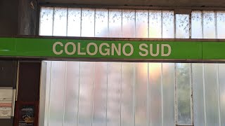 Walkthrough Stazione COLOGNO SUD M2 Metro Milano [upl. by Aiek249]