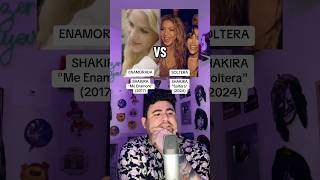 SHAKIRA ENAMORADA vs SOLTERA 📣😮 [upl. by Candyce975]