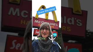 Eating Animals Is Wrong McDonalds [upl. by Nuaj]