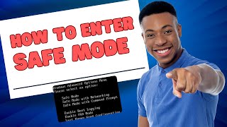 How to enter safe mode in Windows 10  How to start up pc in safe mode on Win 11 [upl. by Sup]