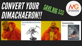 How To Convert A Dimachearon out of a Tyrannofex  How To Ep 5 [upl. by Ioves294]