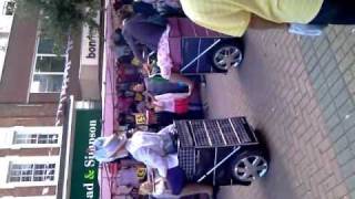 Grannies on a rampage in Barking with their shopping trollies [upl. by Clary]