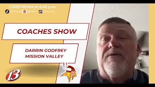 Coaches Show Ep4 Mission Valley baseball coach Darrin Godfrey [upl. by Nosinned]