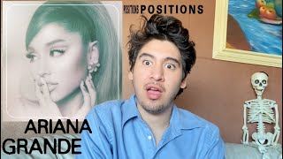 Ariana Grande  Positions Album  REACCIÓN [upl. by Dirgni]