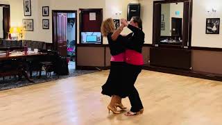 Basic Tango  Improvers Class  January 2024 [upl. by Merrill]