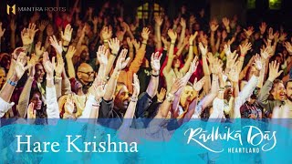 Hare Krishna — Radhika Das — LIVE Kirtan at Union Chapel London [upl. by Arit453]