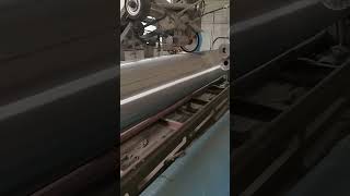 Polishing of Large Diameter 304 Stainless Steel Pipe [upl. by Rubenstein]