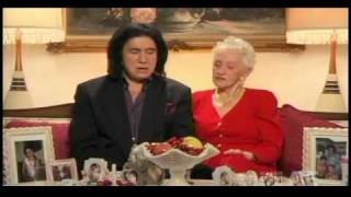 Gene Simmons sings Hungarian with his Mom [upl. by Norvun]