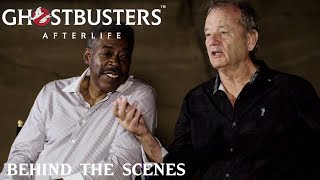 Ghostbusters Afterlife  Behind The Scenes  Filming In New York [upl. by Noremak426]