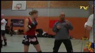 Badr Hari seminar part 27  Kickboxing [upl. by Elletsyrc]