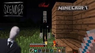 Обзор Мода Minecraft Слендер  Slenderman v 21 7 [upl. by Hokanson]