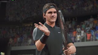 TIEBREAK Online  Amazing competitive match  Prime Federer vs Hurkacz 😍🔥 [upl. by Garbers]