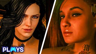 The 10 BEST Video Game Romances [upl. by Viola]