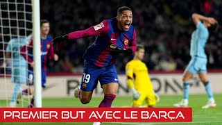 Vitor Roque sauve le Barça Fermin Lopez ne méritait pas ça  BARÇA 10 OSASUNA [upl. by Silin500]