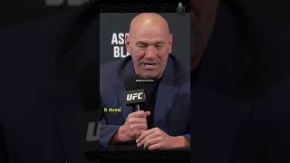 Dana white says Fk that St  UFC 304 press conference shorts ufc mma [upl. by Lletram]