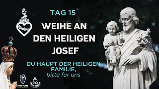 TAG 15 Du Haupt der Heiligen Familie bitte für uns [upl. by Kirkpatrick309]