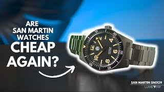 Are San Martin making CHEAP watches again 🤔 SM SN0139 Review [upl. by Aihtak922]