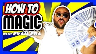 10 CARD TRICKS  HOW TO MAGIC [upl. by Nnailuj]