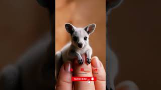 Little cute baby kangaroo fyp dance cuteanimal shortsviral youtubeshorts funk ai shortsfeed [upl. by Eetsim298]