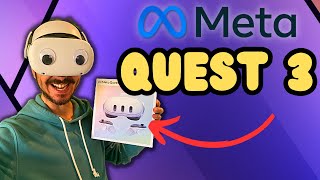 Meta Quest 3 Unboxing NextGen VR Headset by Meta [upl. by Grange]