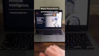 How to create a beautiful PowerPoint presentation using ChatGPT [upl. by Nymzaj]