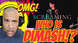 American Pop Fan Reacts To Dimash  Screaming  Оfficial MV [upl. by Tollmann46]