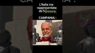 LItalia in breve con Shrek [upl. by Gnay]