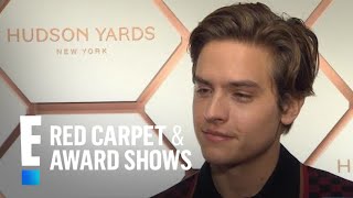 Dylan Sprouse Gushes Over Relationship With Barbara Palvin  E Red Carpet amp Award Shows [upl. by Neerak43]