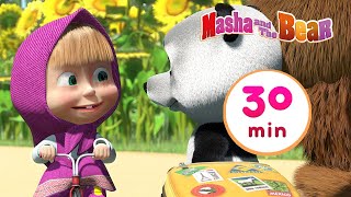 Masha and the Bear 2024 🎬 NEW EPISODE 🎬 Best cartoon collection 📦 Think Outside the Box 💡💭 [upl. by Yellat13]