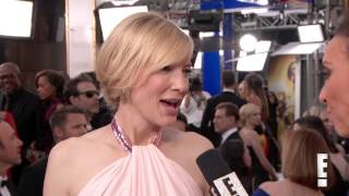 Cate Blanchett Calls Out Es Glam Cam E Online [upl. by Nide]