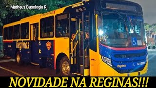 NOVIDADE NA AUTO VIAÇÃO REGINAS [upl. by Rabbaj]