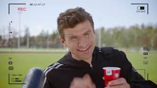 REWE  Thomas Müller ist zurück [upl. by Desmund]