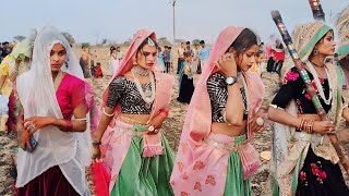 कुकड़ा बोले ने 🐔रातें रोटा करवा पडहे वो 💃 सोरी Adivasi Girls Timli Hun No Doda Aklesh machhar [upl. by Norford]