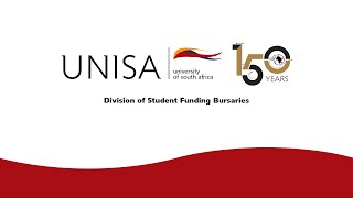 11 Oct 2023  Division of Student Funding Bursaries DSF [upl. by Sidwell]